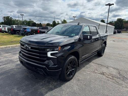 Black 2025 Chevrolet Silverado 1500 High Country