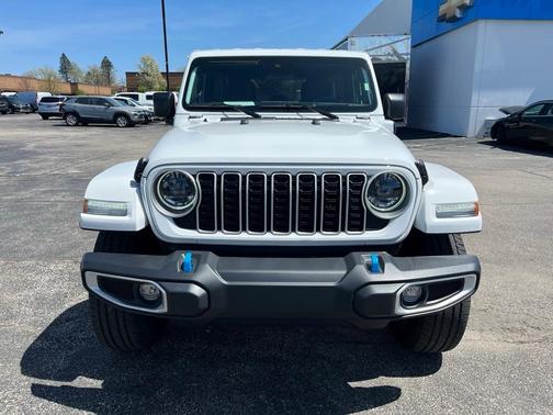 2024 Jeep Wrangler 4xe Sahara