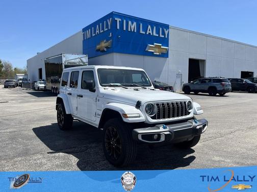 2024 Jeep Wrangler 4xe Sahara
