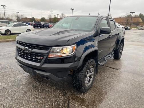 2020 Chevrolet Colorado ZR2