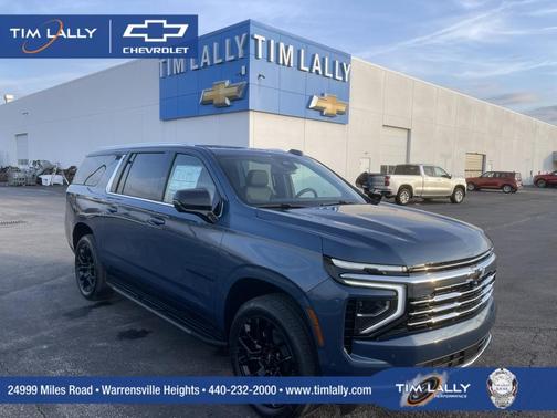 2026 Chevrolet Suburban LT