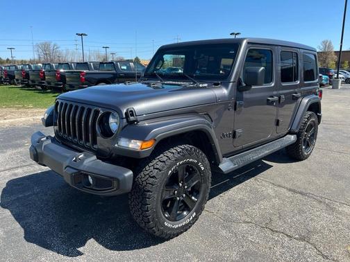 2022 Jeep Wrangler Unlimited Sahara Altitude