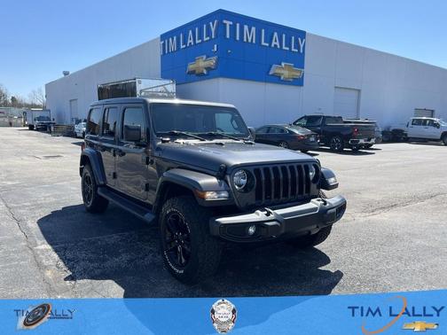 2022 Jeep Wrangler Unlimited Sahara Altitude