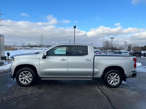 2021 Chevrolet Silverado 1500 LTZ