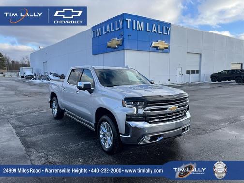 2021 Chevrolet Silverado 1500 LTZ