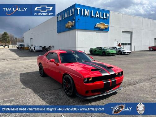 2023 Dodge Challenger SRT Hellcat