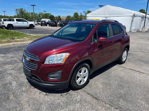 Crimson Metallic 2016 Chevrolet Trax LT