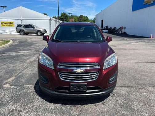 Crimson Metallic 2016 Chevrolet Trax LT