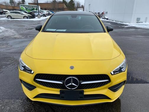 2020 Mercedes-Benz CLA 250 Base 4MATIC