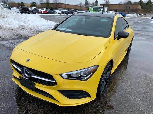 2020 Mercedes-Benz CLA 250 Base 4MATIC