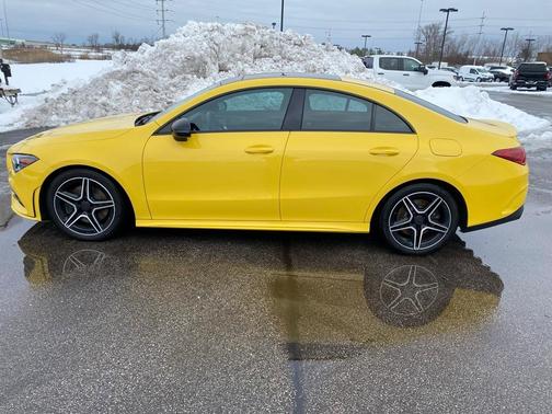 2020 Mercedes-Benz CLA 250 Base 4MATIC
