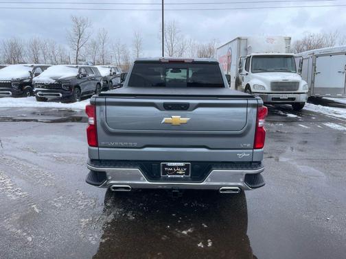 Sterling Gray Metallic 2026 Chevrolet Silverado 1500 LTZ