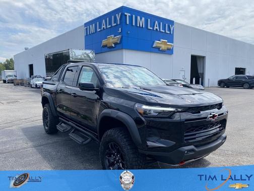 2025 Chevrolet Colorado ZR2
