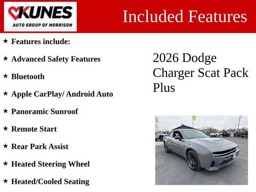 2026 Dodge Charger R/T Scat Pack