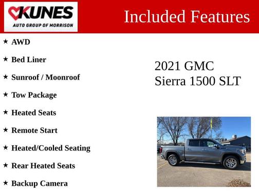 2021 GMC Sierra 1500 SLT
