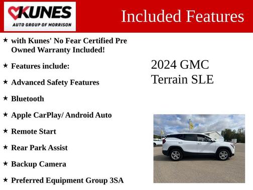 2024 GMC Terrain SLE