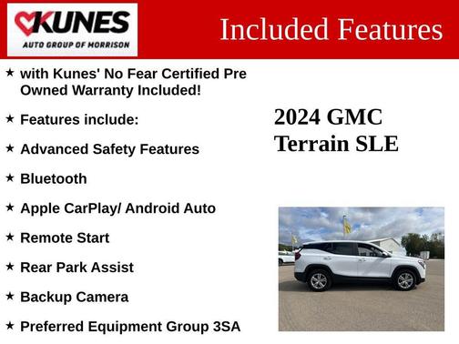 2024 GMC Terrain SLE
