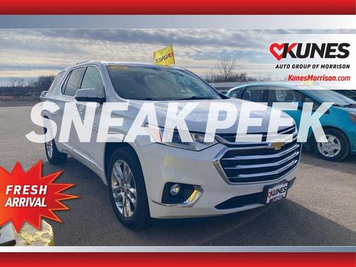 2020 Chevrolet Traverse High Country