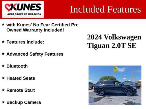 2024 Volkswagen Tiguan 2.0T Wolfsburg Edition