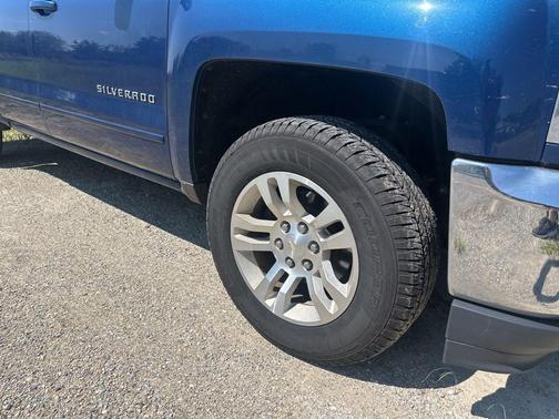 2017 Chevrolet Silverado 1500 1LT