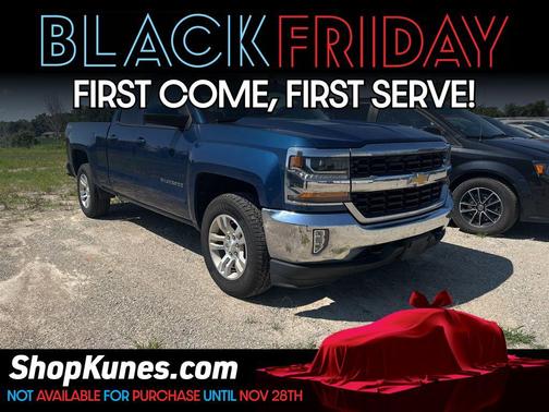 2017 Chevrolet Silverado 1500 1LT