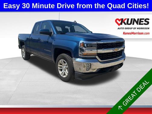 2017 Chevrolet Silverado 1500 1LT