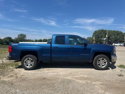 2017 Chevrolet Silverado 1500 1LT