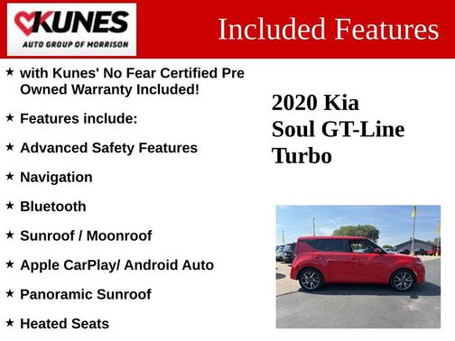2020 Kia Soul GT-Line Turbo