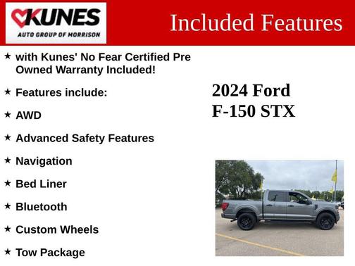 2024 Ford F-150 STX