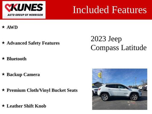 2023 Jeep Compass Latitude