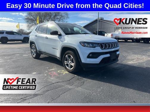 2023 Jeep Compass Latitude