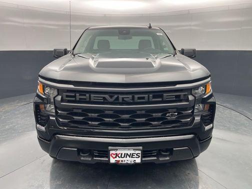 Black 2026 Chevrolet Silverado 1500 WT