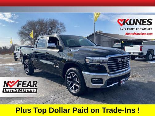 2026 RAM 1500 Laramie