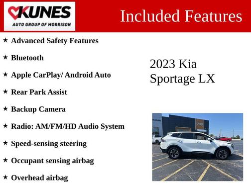 2023 Kia Sportage LX