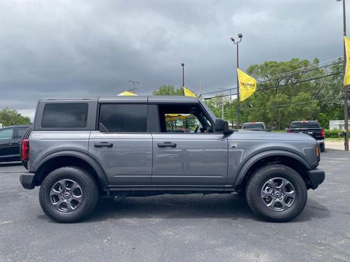 Gray Metallic 2025 Ford Bronco Big Bend