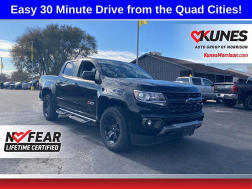 2021 Chevrolet Colorado Z71