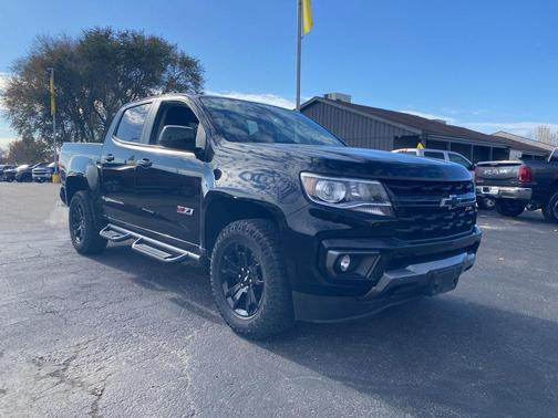 2021 Chevrolet Colorado Z71