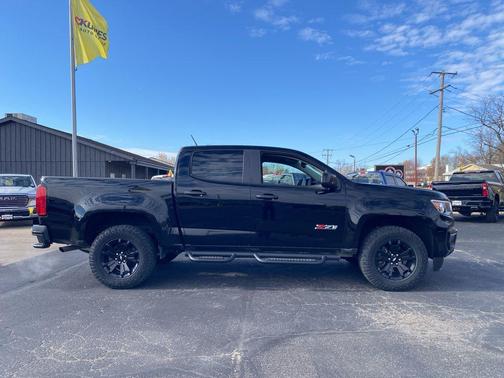 2021 Chevrolet Colorado Z71