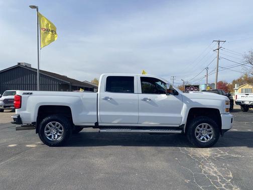 2017 Chevrolet Silverado 3500 LTZ