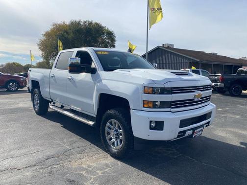 2017 Chevrolet Silverado 3500 LTZ