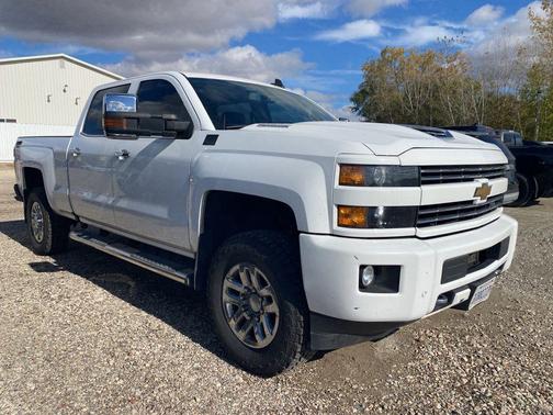 2017 Chevrolet Silverado 3500 LTZ