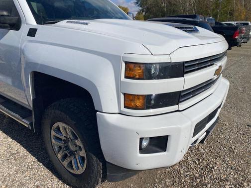 2017 Chevrolet Silverado 3500 LTZ