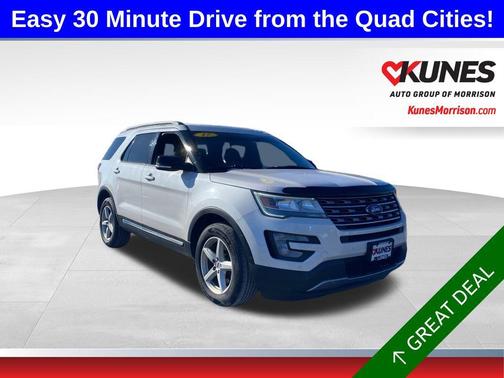 2017 Ford Explorer XLT