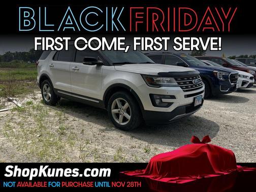 2017 Ford Explorer XLT