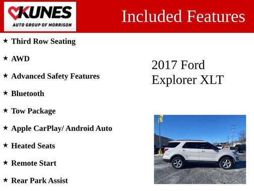 2017 Ford Explorer XLT