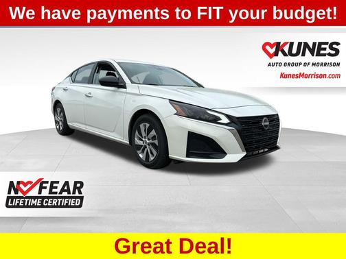 2024 Nissan Altima S FWD