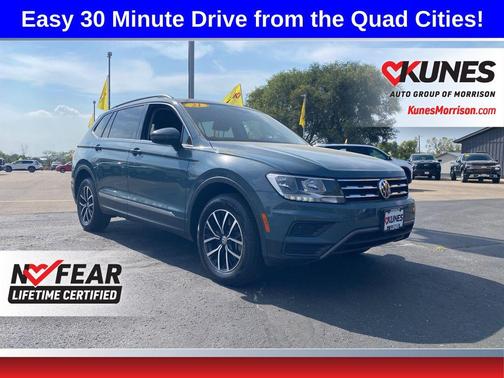 2021 Volkswagen Tiguan 2.0T SE