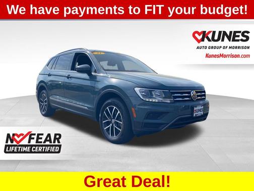 2021 Volkswagen Tiguan 2.0T SE