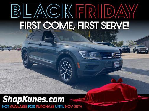 2021 Volkswagen Tiguan 2.0T SE