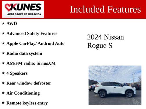 2024 Nissan Rogue S